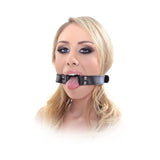 Fetish Fantasy Series Beginners Open  Mouth Gag - Black