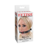 Fetish Fantasy Series Beginners Open  Mouth Gag - Black