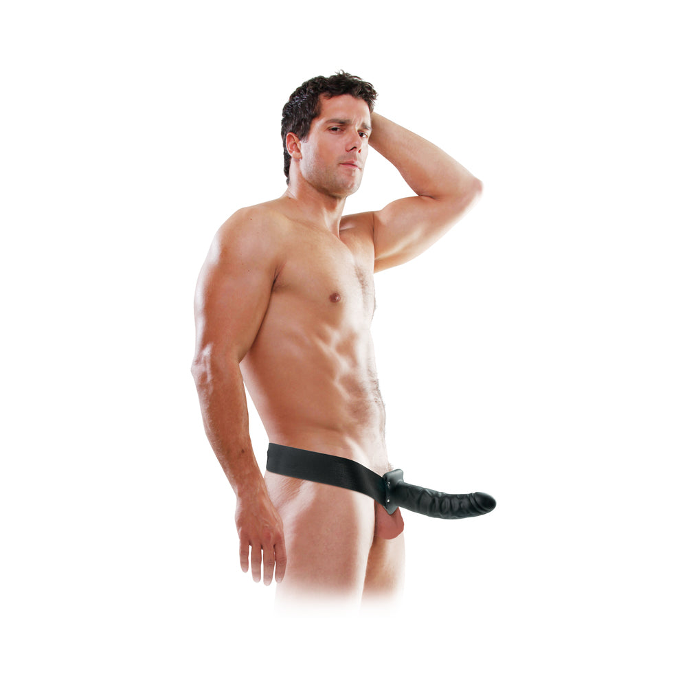 8 inches Hollow Strap-On