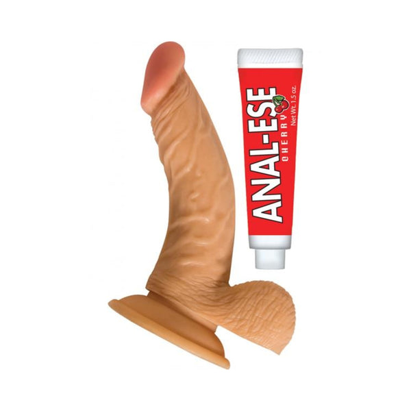 All Amer Whopper 6.5in Curvd Dong w/Ball