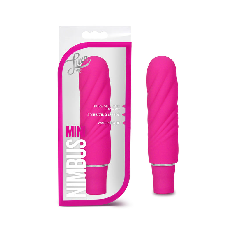 Blush Luxe Nimbus Mini Stimulator - Periwinkle