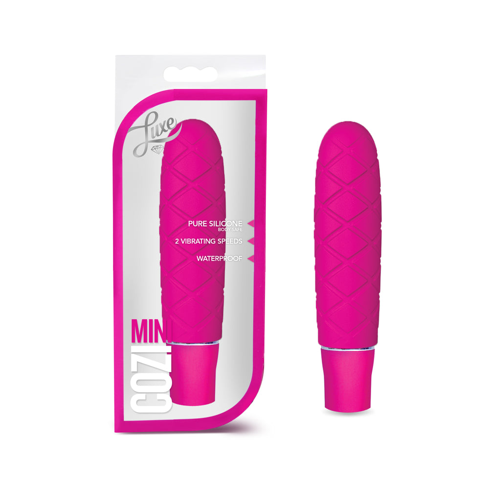 Blush Luxe Cozi Mini Stimulator - Periwinkle