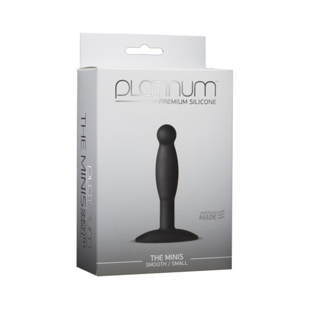 Platinum The Minis Smooth Butt Plug Small