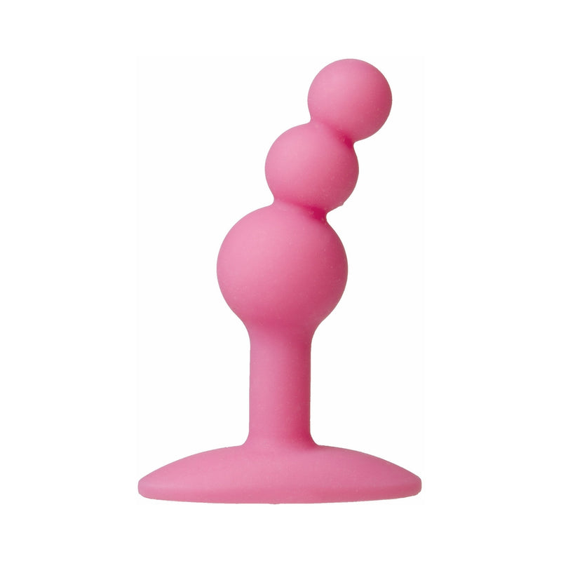 Platinum The Minis Bubble Anal Plug Medium