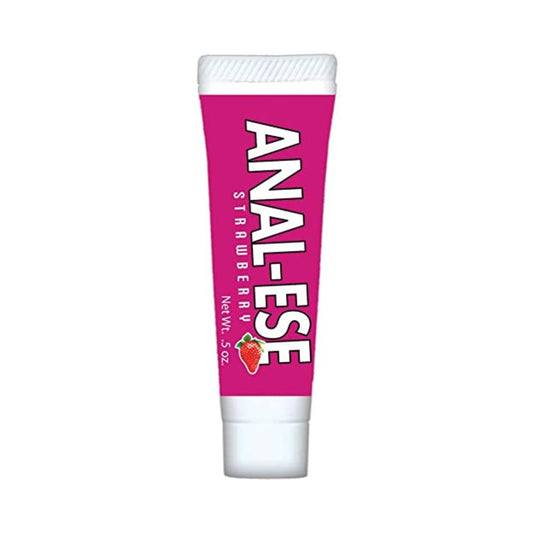 Anal-Ese Strawberry - .5 Oz. - Soft Packaging