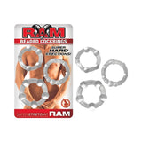 Beaded C Ring 3 Pack Set