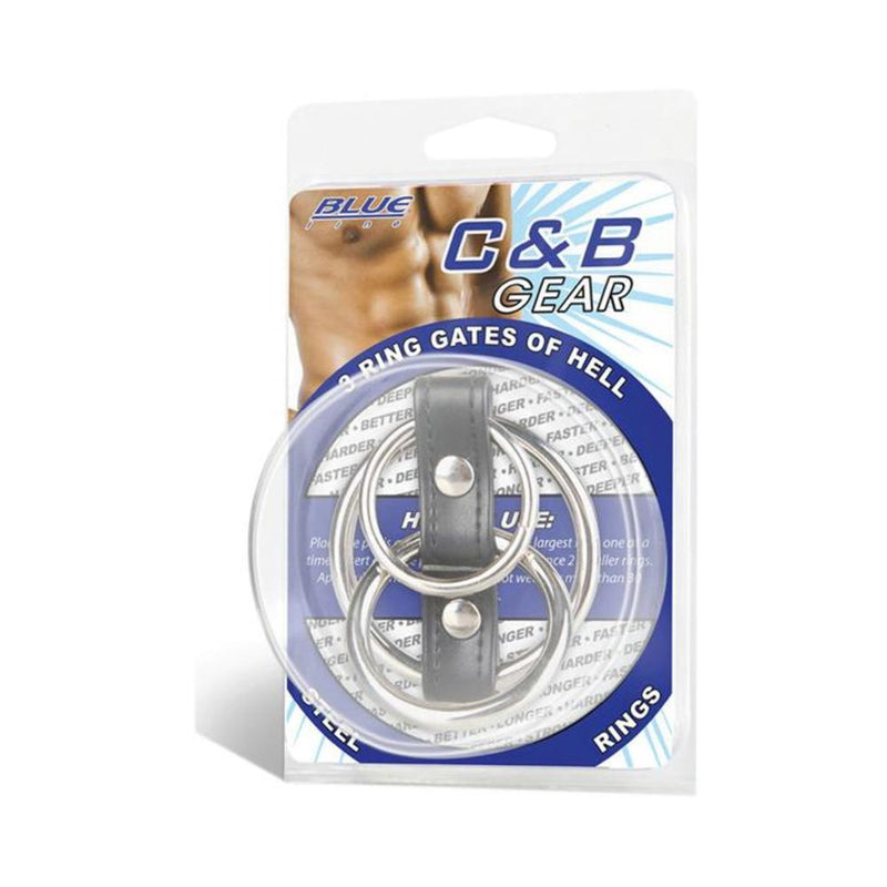 CB Gear 3 ring gates of hell