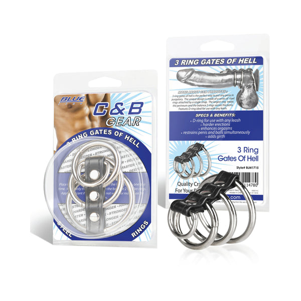 CB Gear 3 ring gates of hell