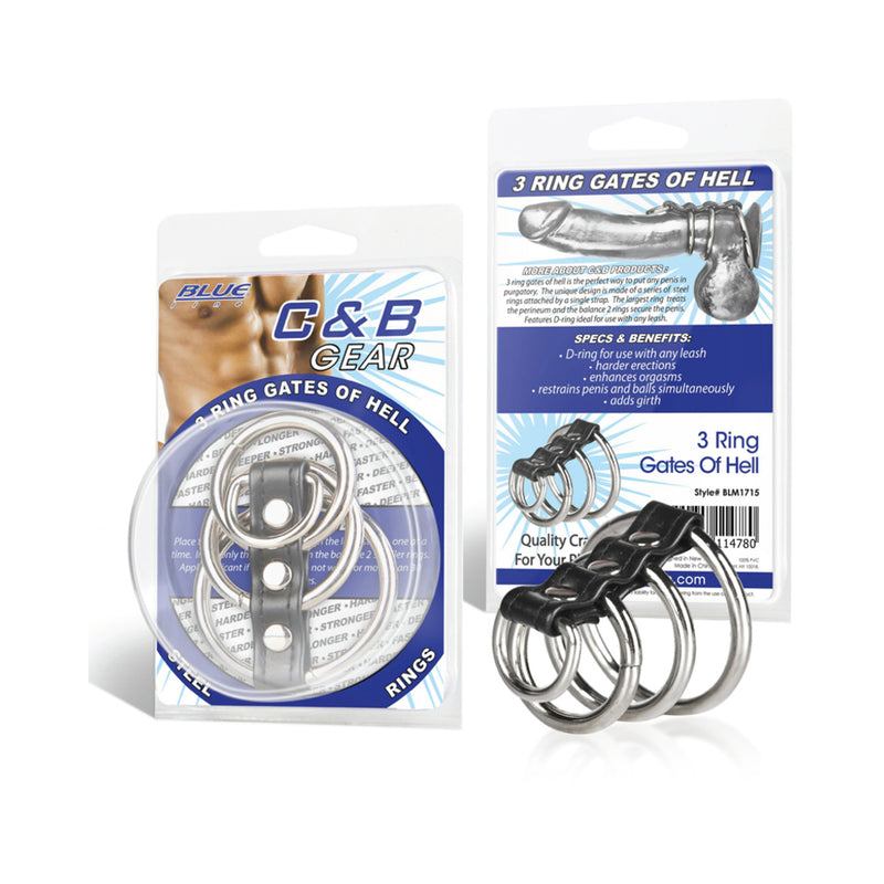 CB Gear 3 ring gates of hell