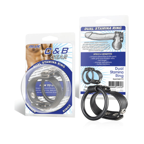 CB Gear Dual stamina ring