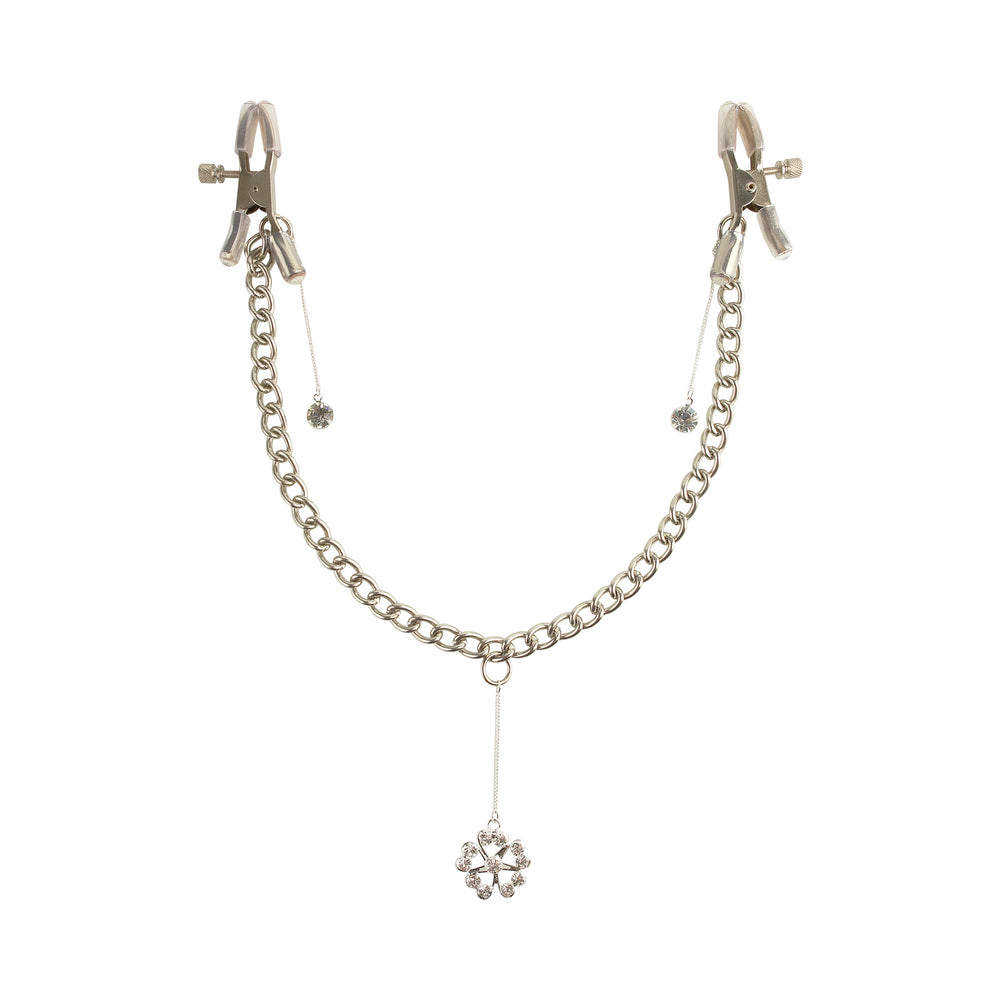 Fetish Fantasy Series Crystal Nipple Clamps