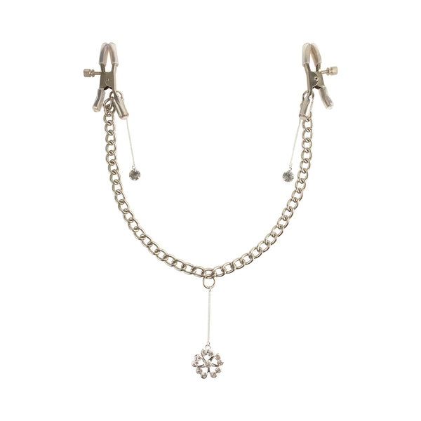 Fetish Fantasy Series Crystal Nipple Clamps