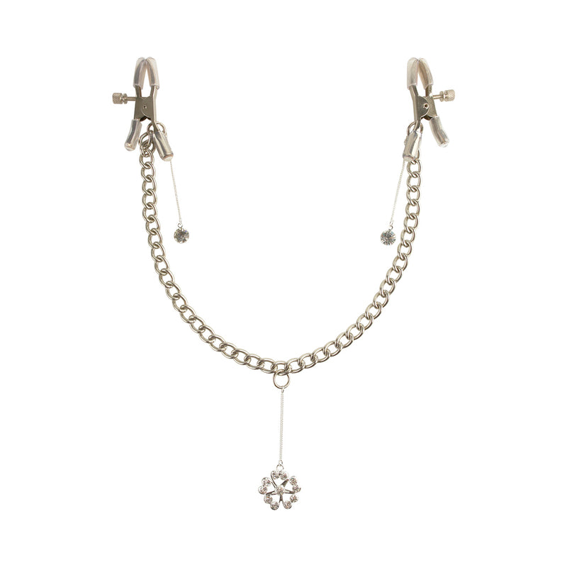 Fetish Fantasy Series Crystal Nipple Clamps