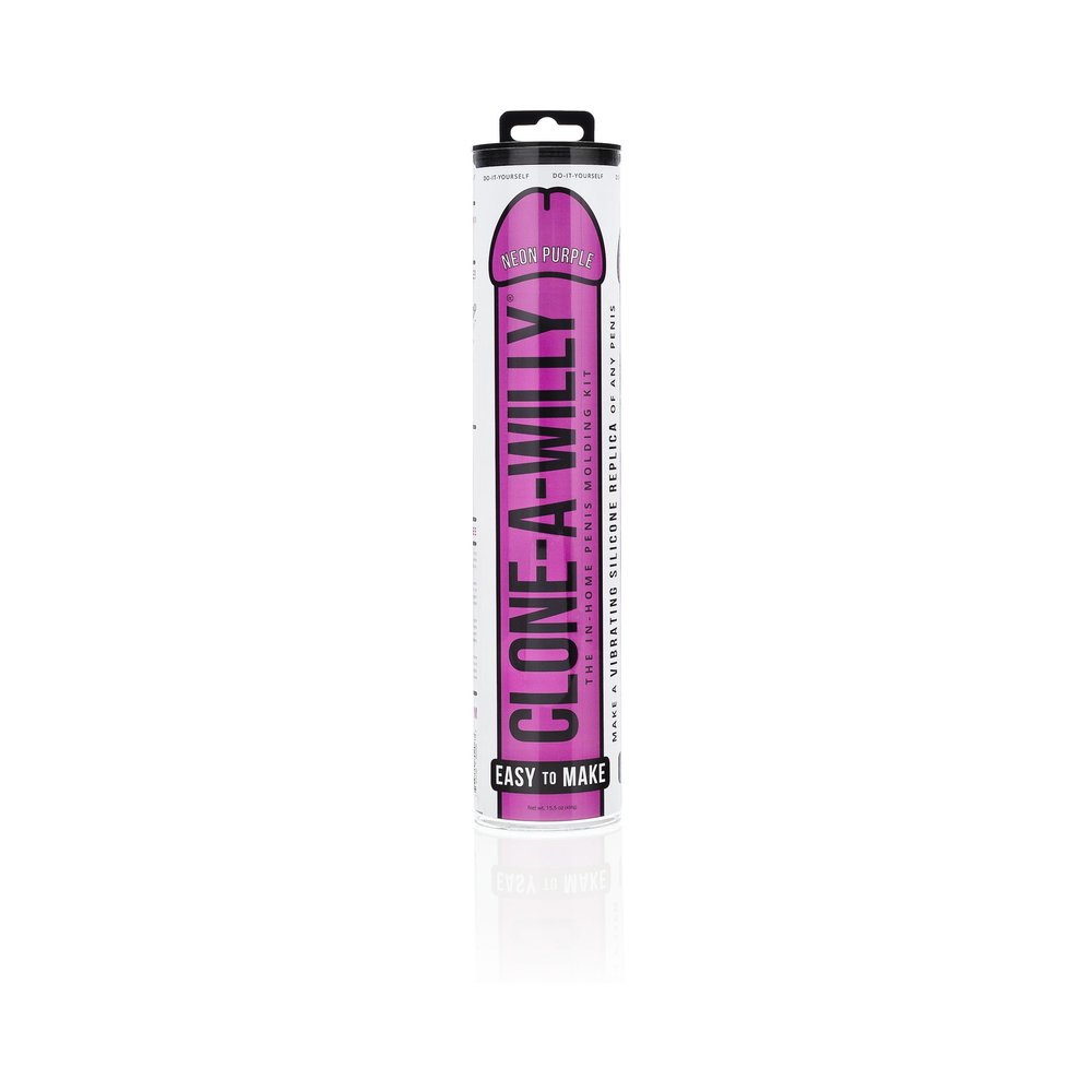 Clone-A-Willy Kit Vibrating - Hot Pink