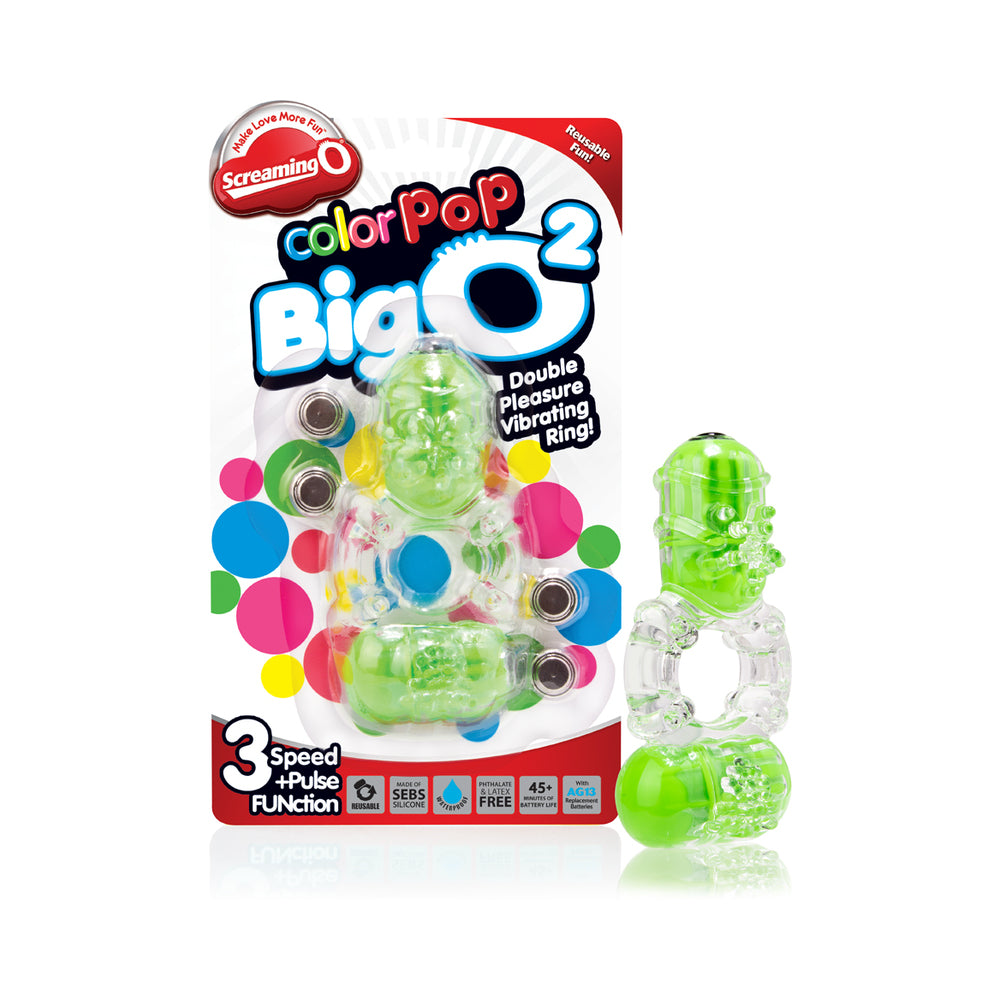 Colorpop Big O 2 - Green - Each