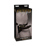 Fetish Fantasy Gold Designer Strap On w/Dildo - Black