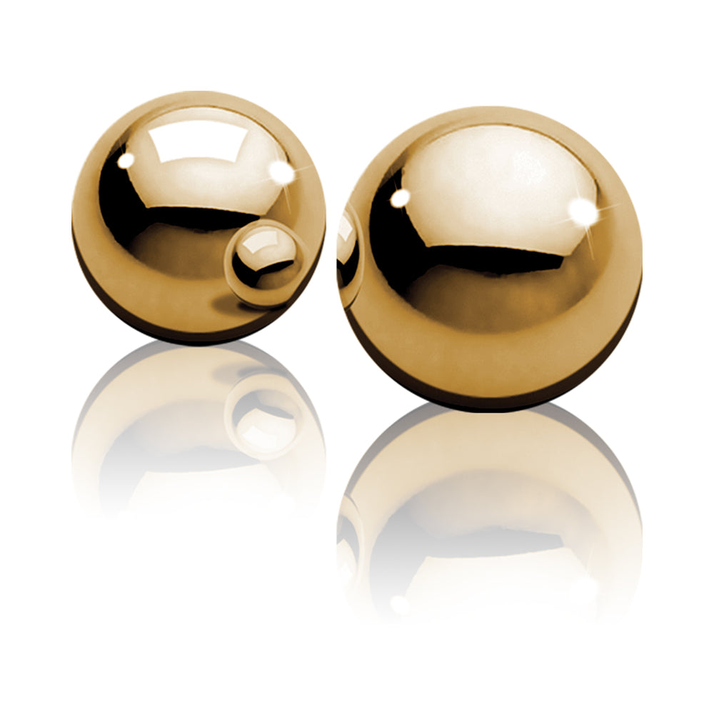 Fetish Fantasy Gold Ben Wa Balls