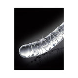 Icicles No. 60 Glass G-Spot Dong Clear