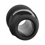 Platinum Silicone The Stretch Silicone Anal Plug Medium - Black