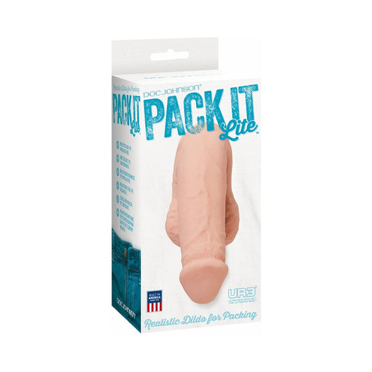 Pack It Lite Realistic Dildo For Packing