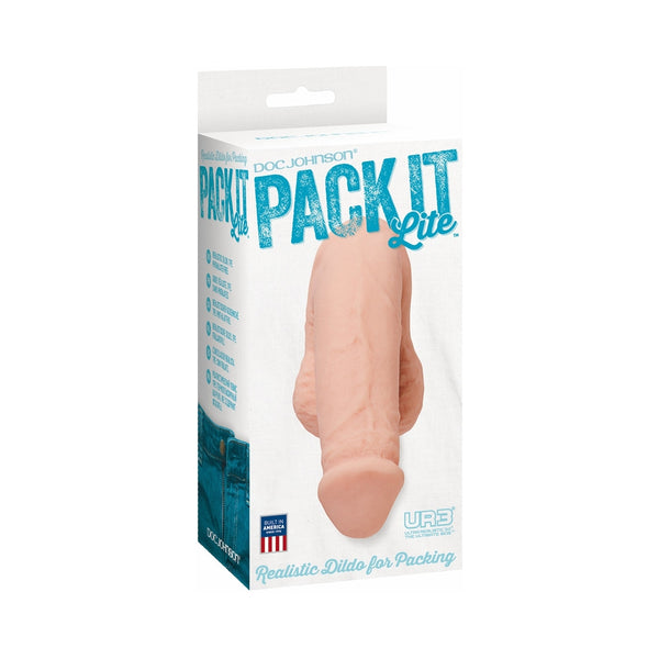 Pack It Lite Realistic Dildo For Packing
