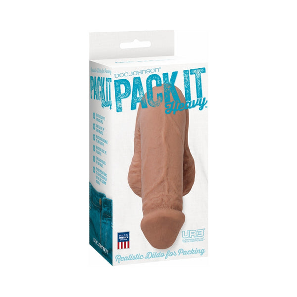 Pack It Heavy Realistic Dildo For Packing