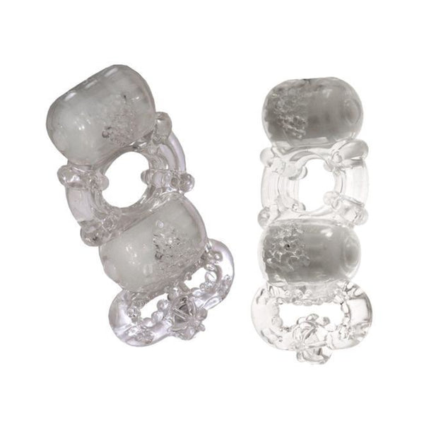 Screaming O Trio Triple Pleasure Ring