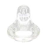 Armour Push Standard Clear Ring