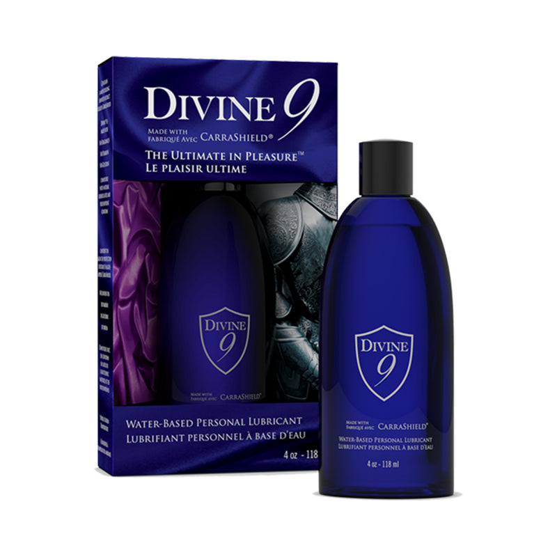 Divine 9 Lubricant - 4oz