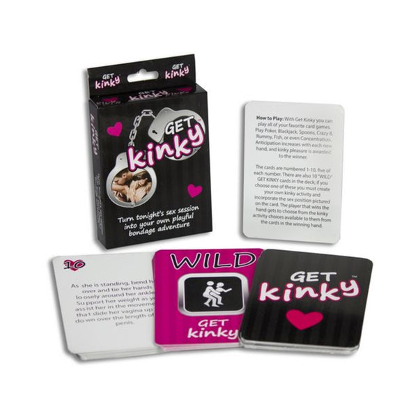 Get Kinky Card Game