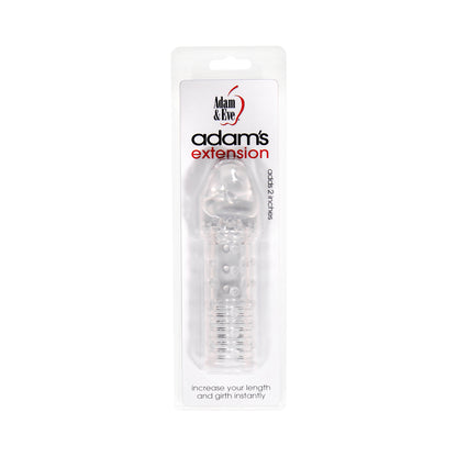 Adam & Eve Adams Extension Clear