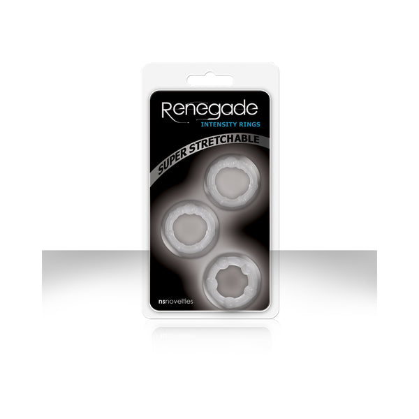 Renegade Intensity Rings 3 Clear Pack