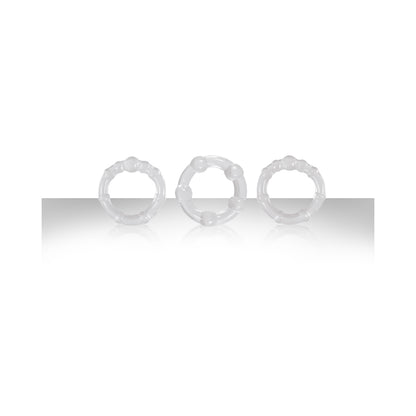 Renegade Intensity Rings 3 Clear Pack