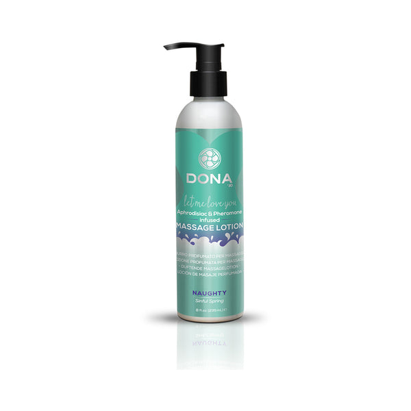 DONA Massage Lotion Naughty 8 fl oz