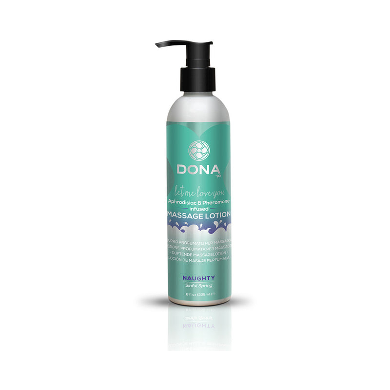 DONA Massage Lotion Naughty 8 fl oz