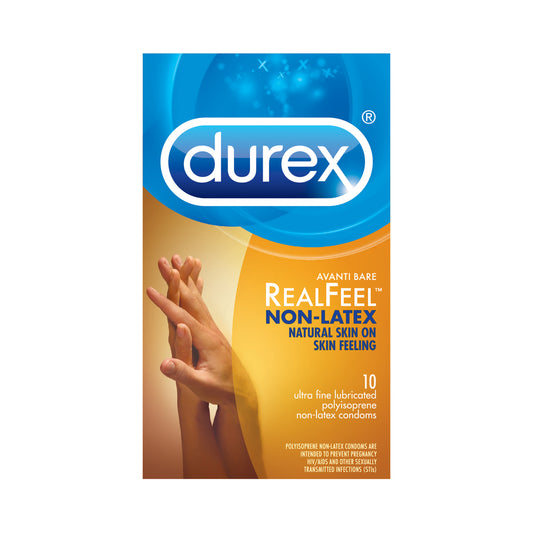 Durex Avanti Bare Real Feel NoLatex (10)