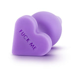 Blush Play With Me Naughtier Candy Heart Fuck Me - Purple