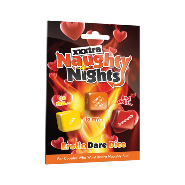 Xxxtra Naughty Nights Erotic Dare Dice