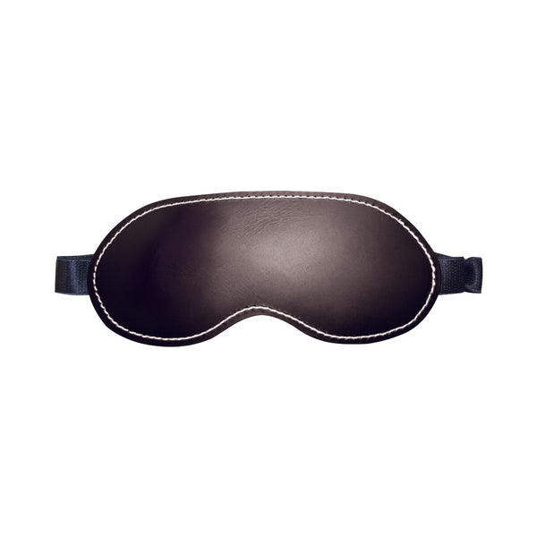 Edge Leather Blindfold