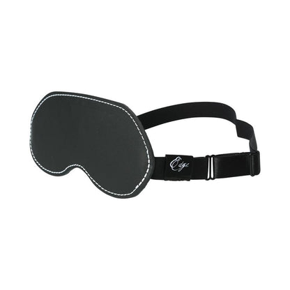 Edge Leather Blindfold