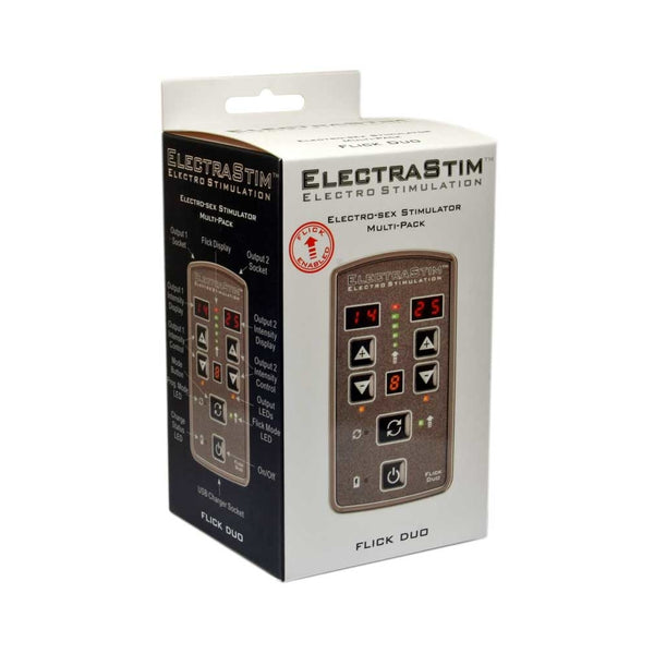ElectraStim Flick Duo Stimulator Multi Pack EM80-M