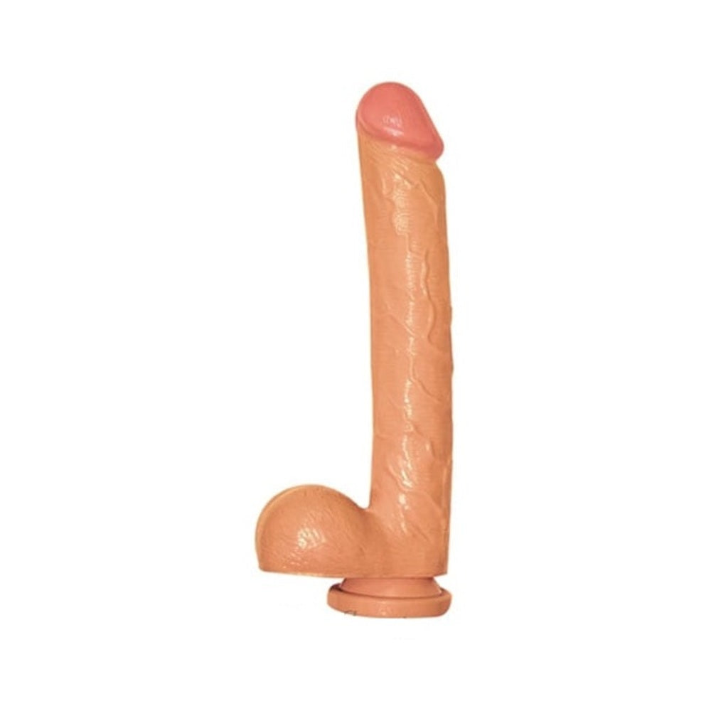 All American Ultra Whoppers 11-Inch Straight Dong - Flesh