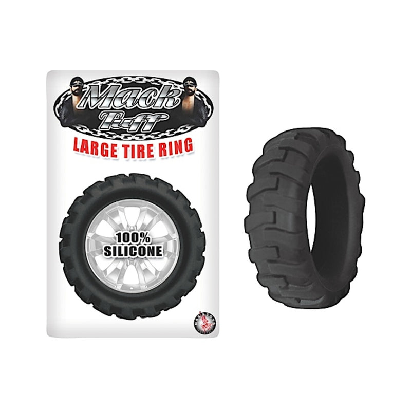 Mack Tuff Large Silicone Tire Ring Black