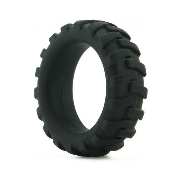 Mack Tuff Large Silicone Tire Ring Black
