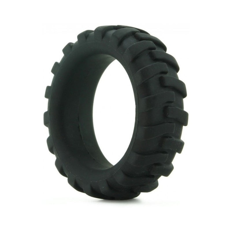 Mack Tuff Large Silicone Tire Ring Black