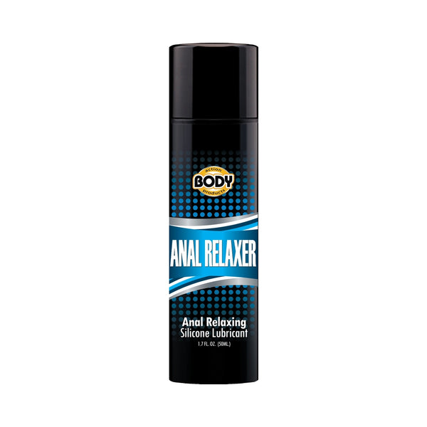Body Action Anal Relaxer Silicone Lubricant 1.7 Oz