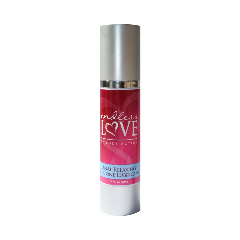 Endless Love Relaxing Anal Silicone Lubricant - 1.7 oz