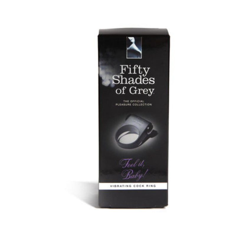 Fifty Shades of Grey Feel It Baby Vibrating Cock Ring