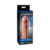 Fantasy X-tensions Perfect 1 inch Extension Beige