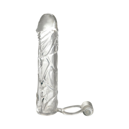 Fantasy X-Tensions Vibrating Super Sleeve - Clear